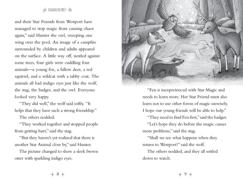 Enchanted Mist US - Paperback / softback