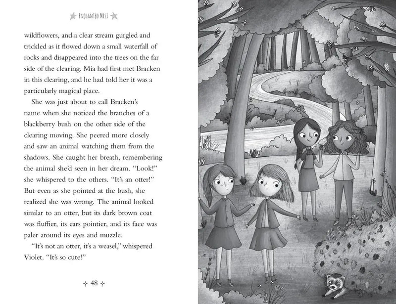 Enchanted Mist US - Paperback / softback