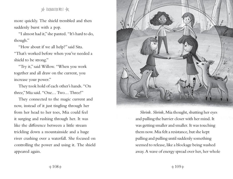 Enchanted Mist US - Paperback / softback