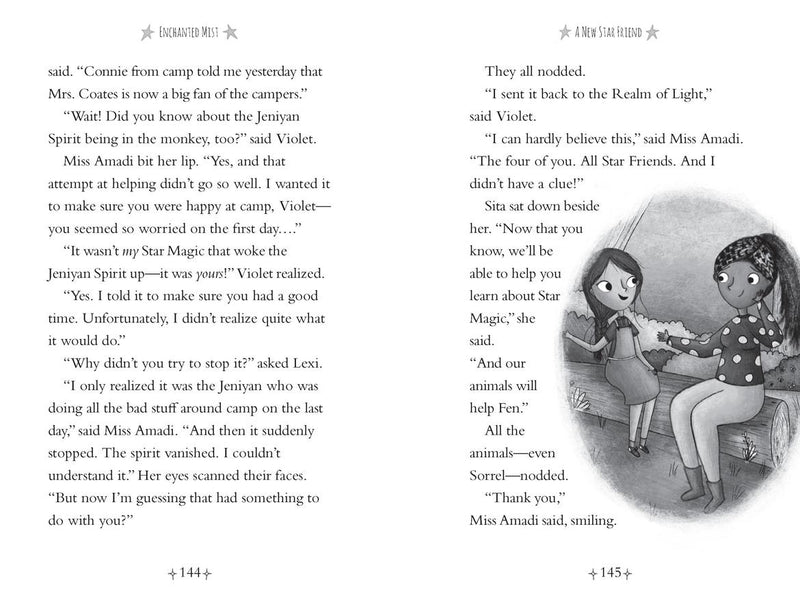 Enchanted Mist US - Paperback / softback