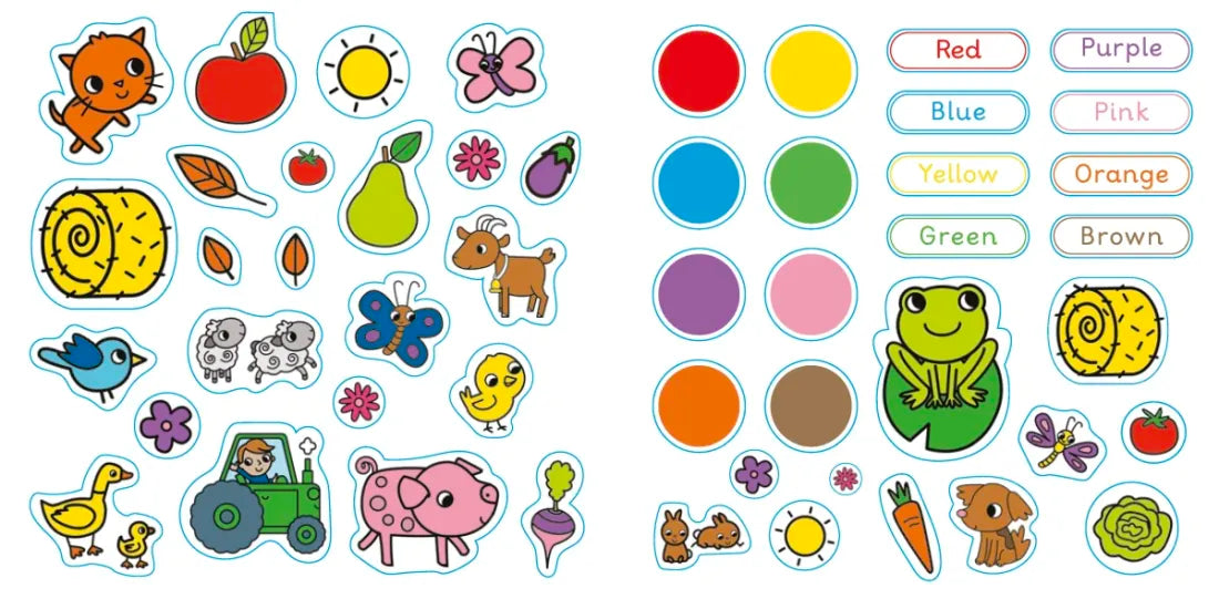 I Can Learn On the Farm US - Multiple-component retail product, boxed