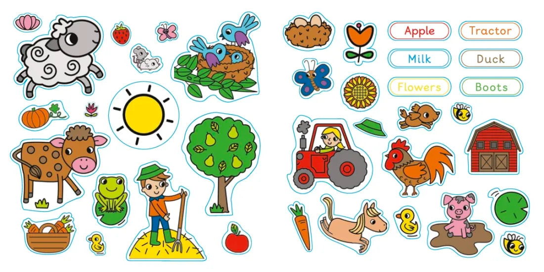 I Can Learn On the Farm US - Multiple-component retail product, boxed