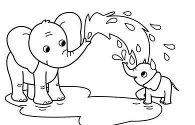My Busy Baby Animals Coloring Book US - Paperback / softback