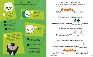 10-Minute Halloween Activities US - Paperback / softback