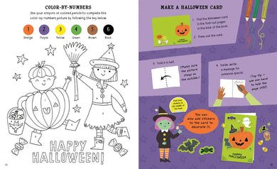 10-Minute Halloween Activities US - Paperback / softback