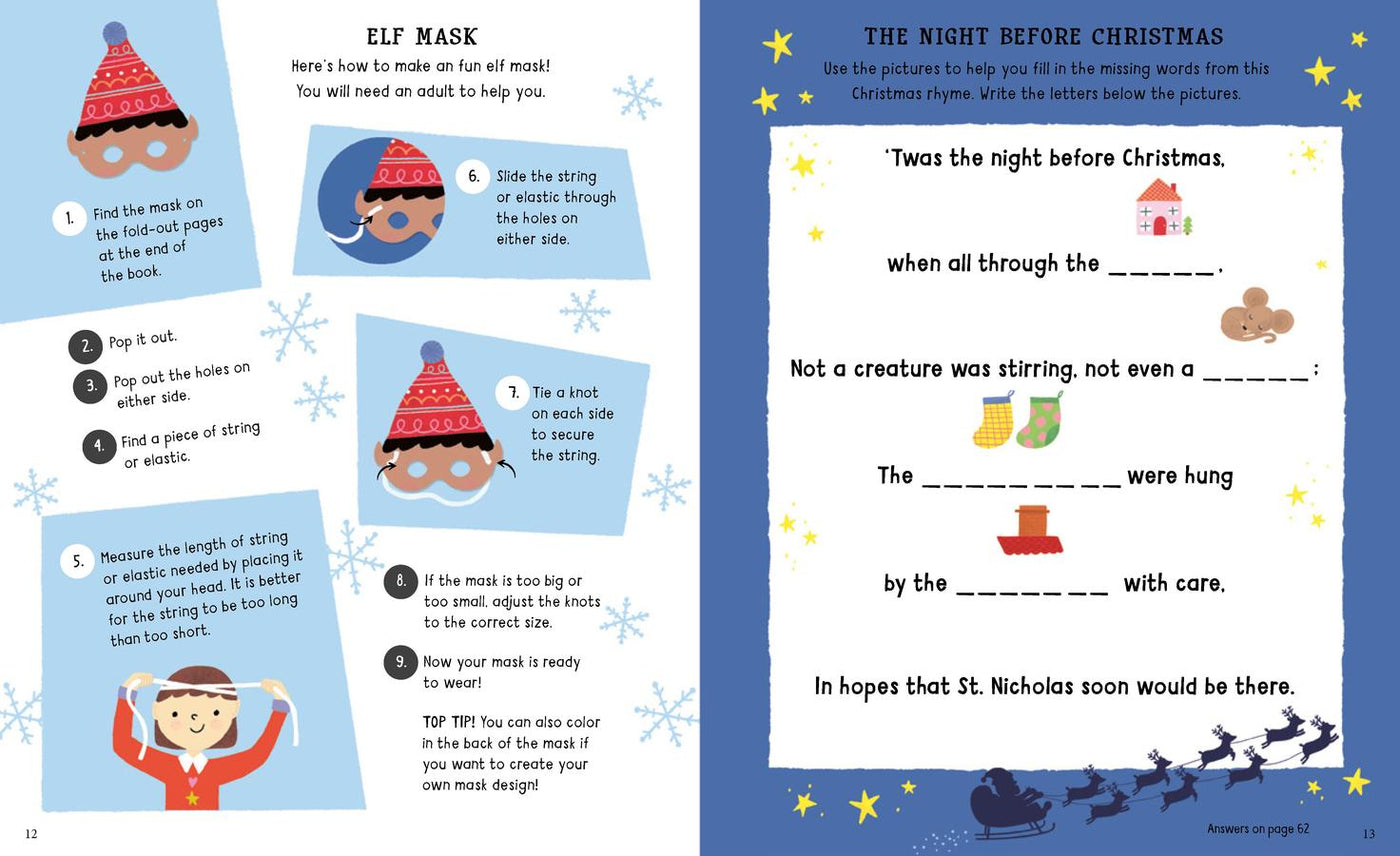 10-Minute Christmas Activities US - Paperback / softback