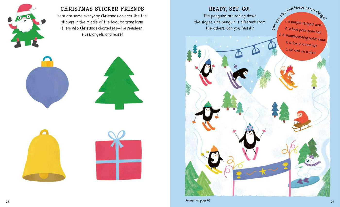 10-Minute Christmas Activities US - Paperback / softback