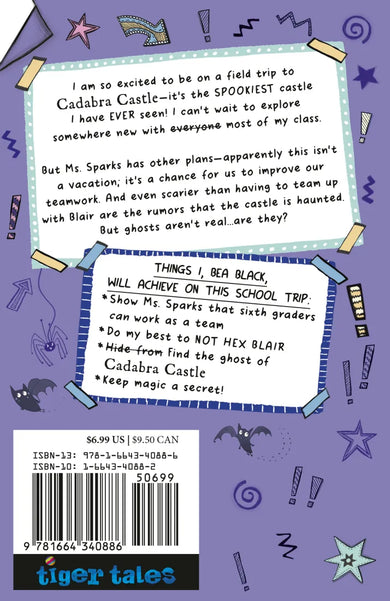 Ghostly Getaway US - Paperback / softback