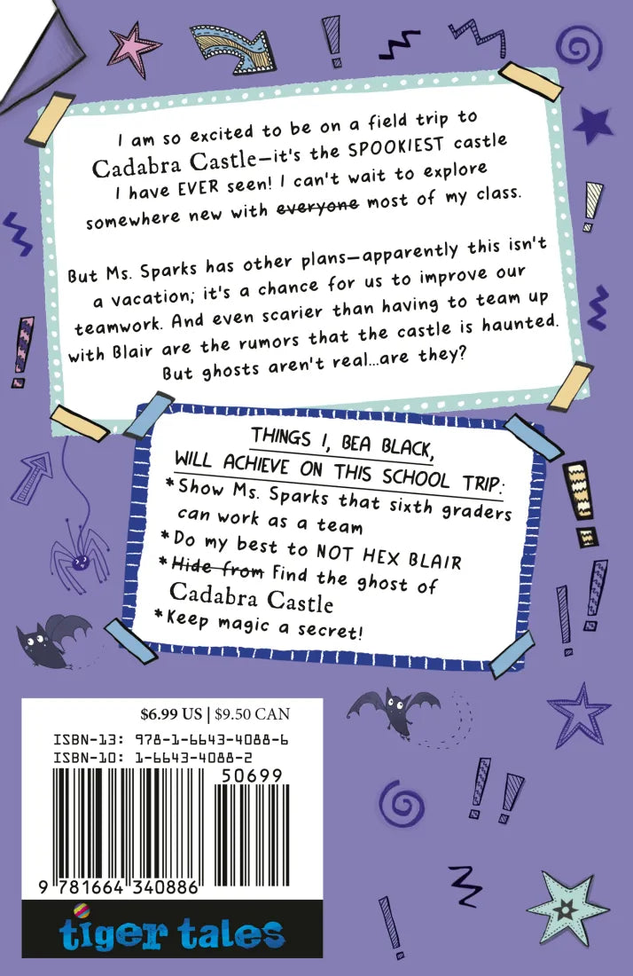 Ghostly Getaway US - Paperback / softback