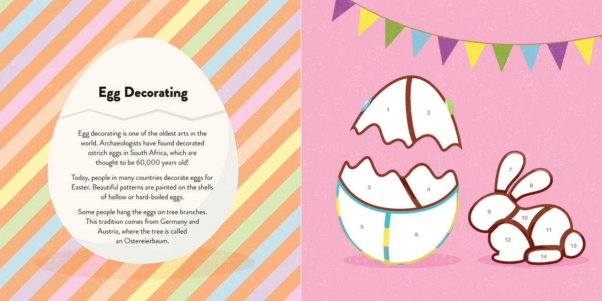 Color With Stickers: Easter US - Paperback / softback