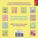 Color With Stickers: Easter US - Paperback / softback