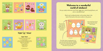 Color With Stickers: Easter US - Paperback / softback