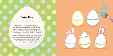 Color With Stickers: Easter US - Paperback / softback