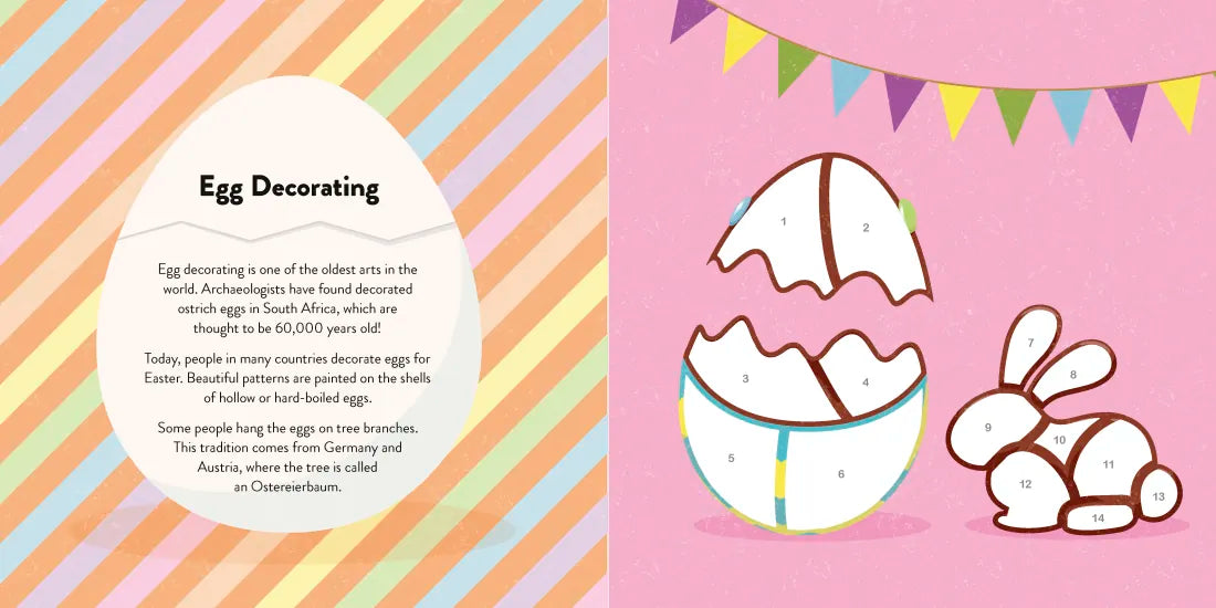 Color With Stickers: Easter US - Paperback / softback