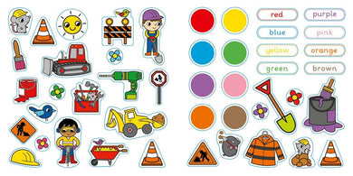 I Can Learn Construction US - Multiple-component retail product, boxed