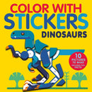 Color with Stickers 4-Book Boxed Set US - Multiple-component retail product, boxed