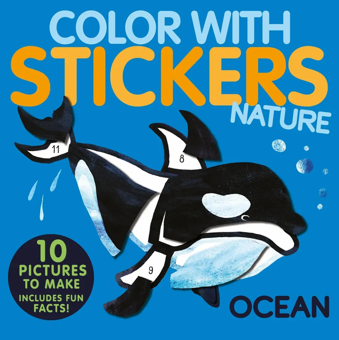 Color with Stickers 4-Book Boxed Set US - Multiple-component retail product, boxed