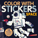 Color with Stickers 4-Book Boxed Set US - Multiple-component retail product, boxed