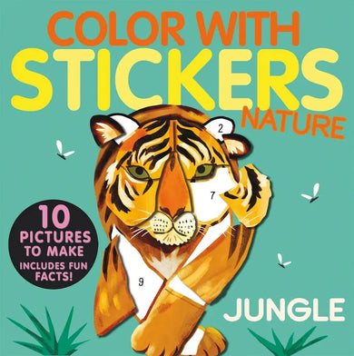Color with Stickers 4-Book Boxed Set US - Multiple-component retail product, boxed