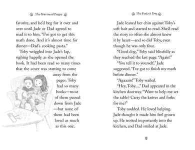 The Borrowed Puppy US - Paperback / softback