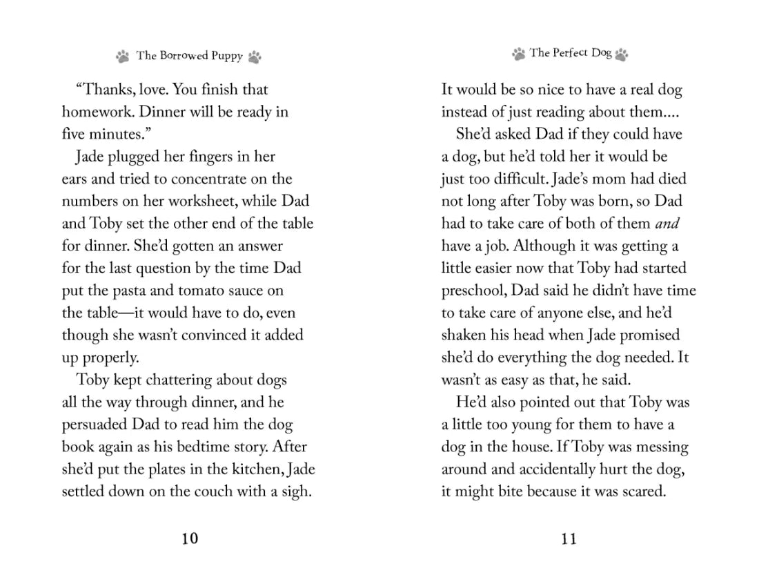 The Borrowed Puppy US - Paperback / softback