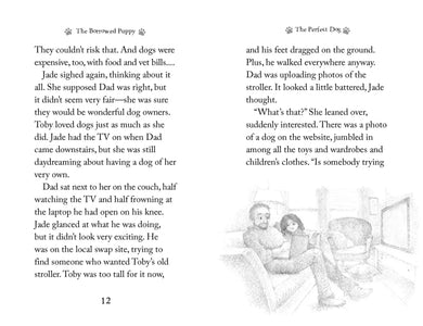 The Borrowed Puppy US - Paperback / softback