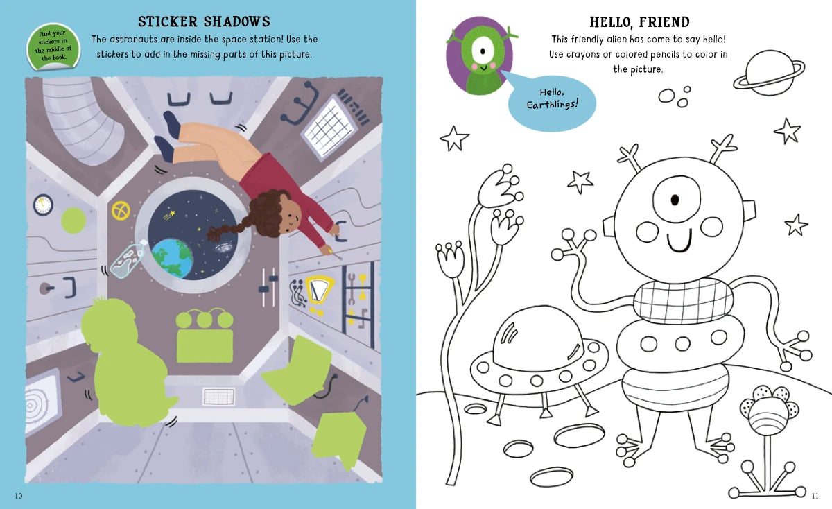 10-Minute Space Activities US - Paperback / softback