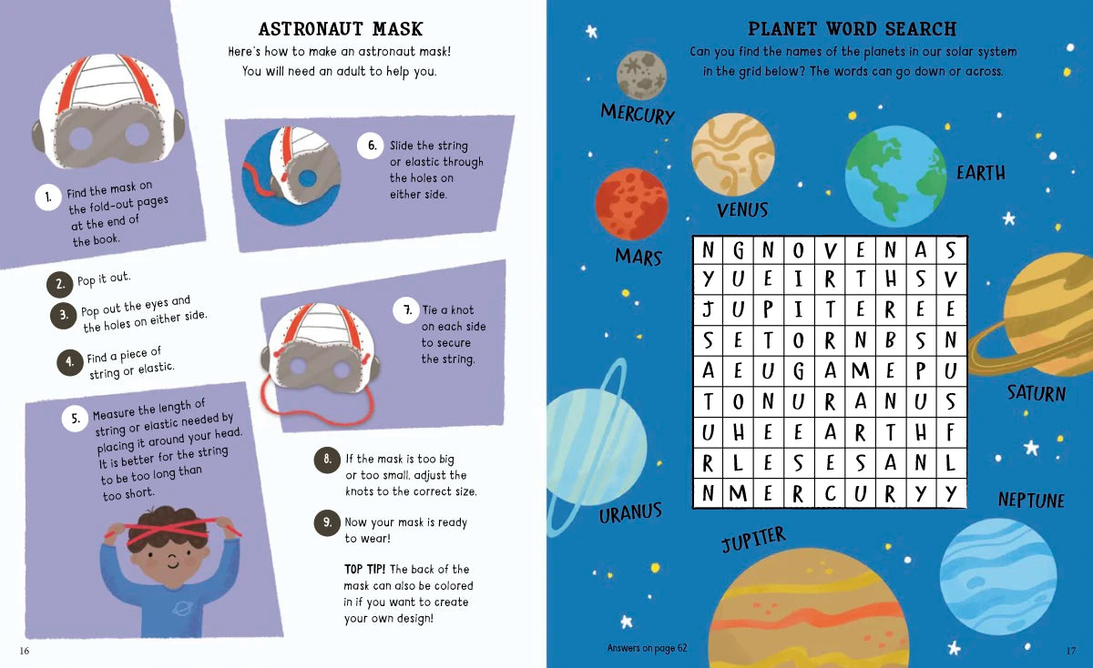 10-Minute Space Activities US - Paperback / softback