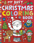 My Busy Christmas Coloring Book-Children’s / Teenage fiction: General and modern fiction-買書書 BuyBookBook