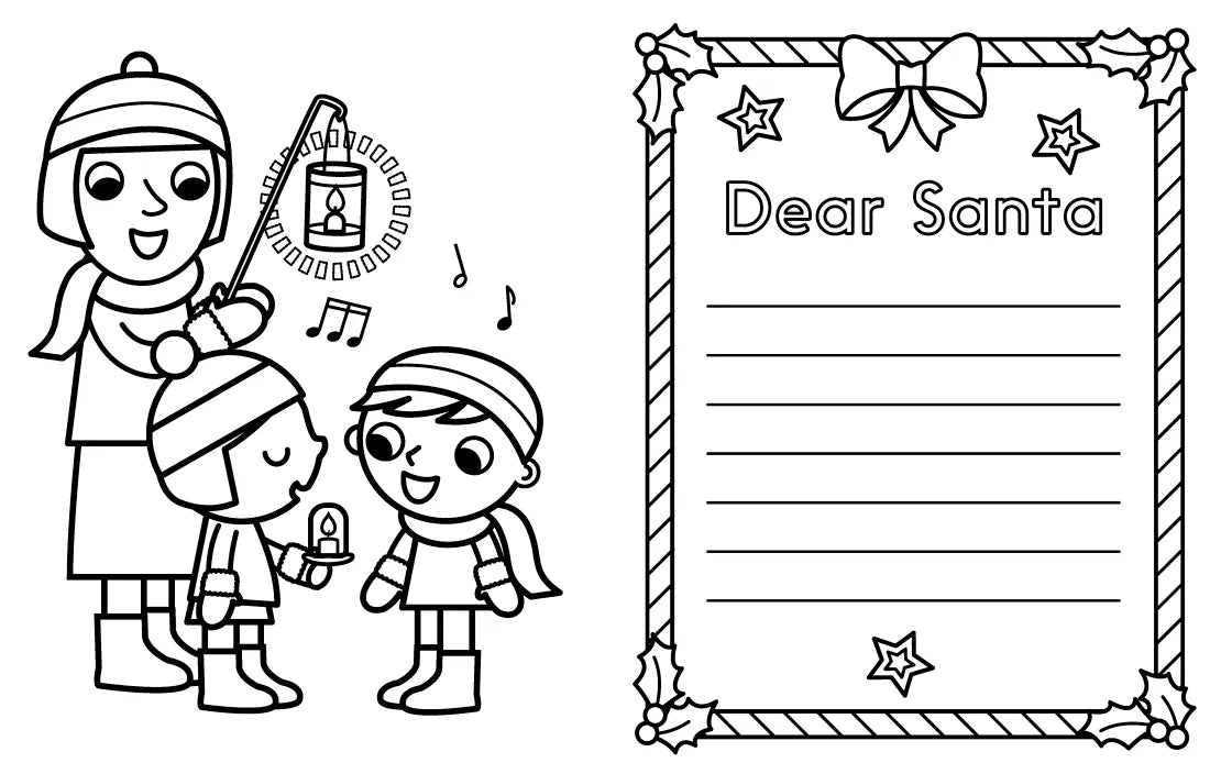 My Busy Christmas Coloring Book US - Paperback / softback