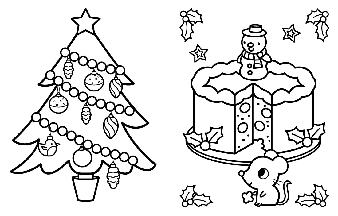 My Busy Christmas Coloring Book US - Paperback / softback