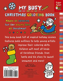 My Busy Christmas Coloring Book US - Paperback / softback