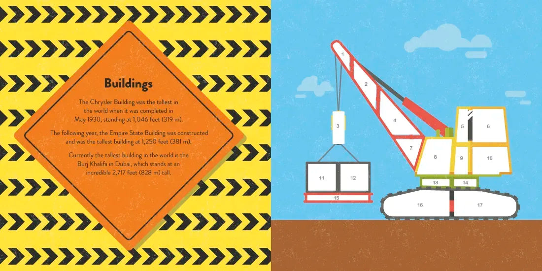 Color with Stickers: Construction US - Paperback / softback