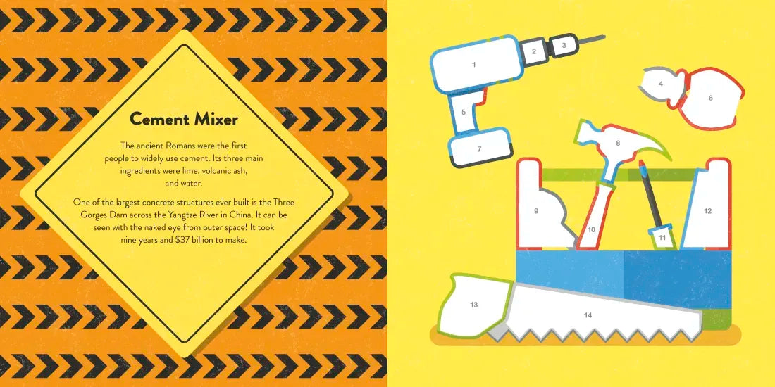 Color with Stickers: Construction US - Paperback / softback