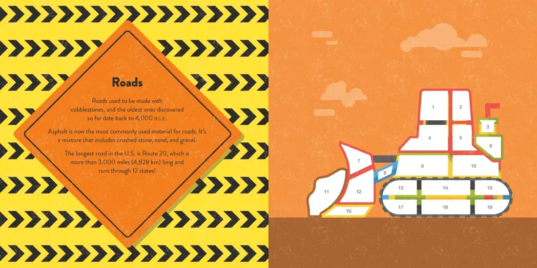 Color with Stickers: Construction US - Paperback / softback