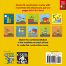 Color with Stickers: Construction US - Paperback / softback