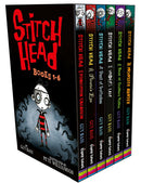 Stitch Head 6-Book Boxed Set-Children’s / Teenage fiction: Fantasy-買書書 BuyBookBook