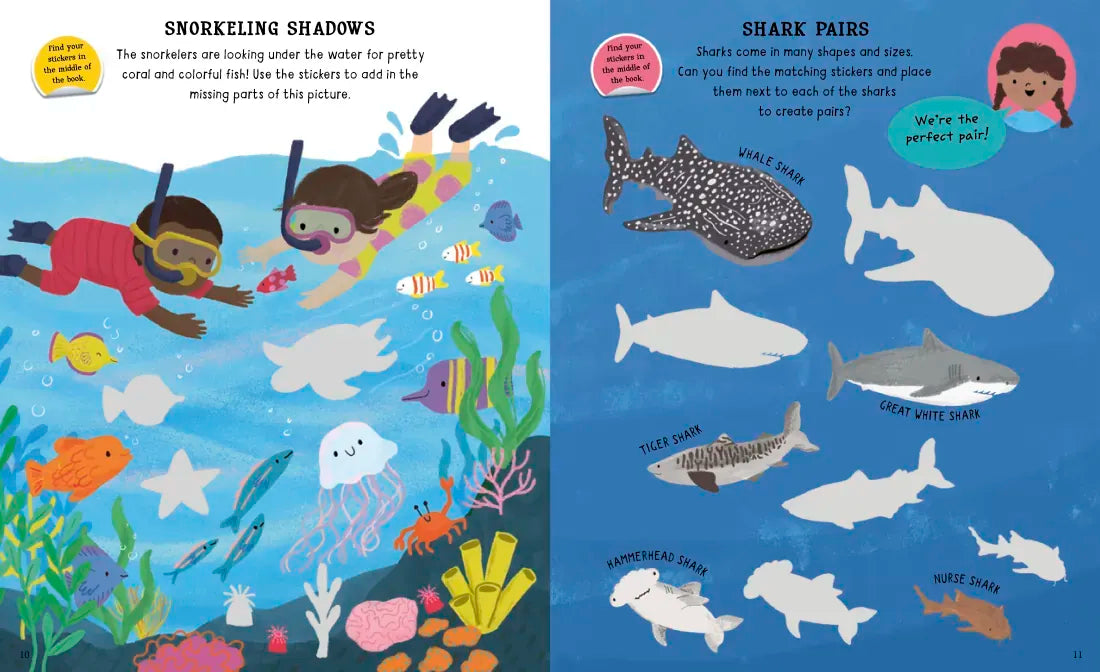 10-Minute Ocean Activities US - Paperback / softback