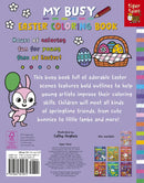 My Busy Easter Coloring Book US - Paperback / softback