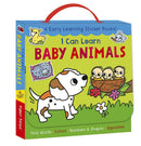 I Can Learn Baby Animals-Children’s / Teenage fiction: Nature and animal stories-買書書 BuyBookBook