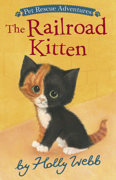 The Railroad Kitten-Children’s / Teenage fiction: Nature and animal stories-買書書 BuyBookBook