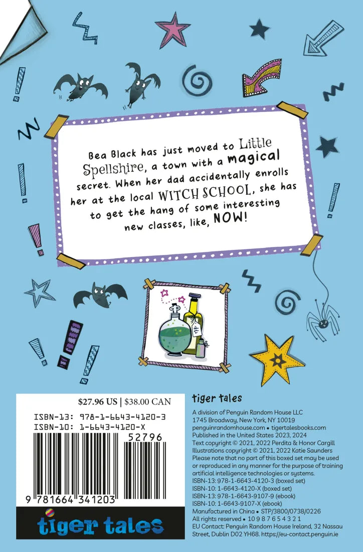 Diary of an Accidental Witch 4-Book Box Set, Books 1-4 US - Multiple-component retail product, boxed