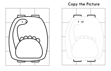 My Busy School Coloring Book interior 5 (ISBN 9781664341241)
