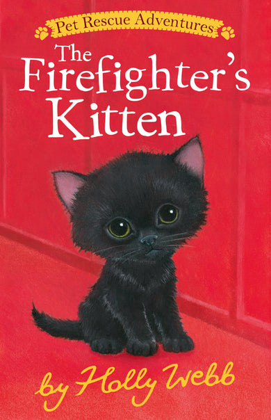 The Firefighter's Kitten cover (ISBN 9781664341289)