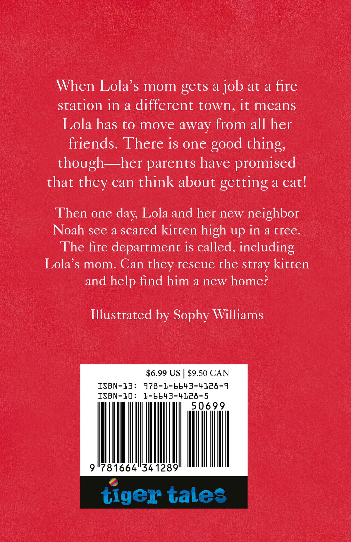 The Firefighter's Kitten interior 7 (ISBN 9781664341289)