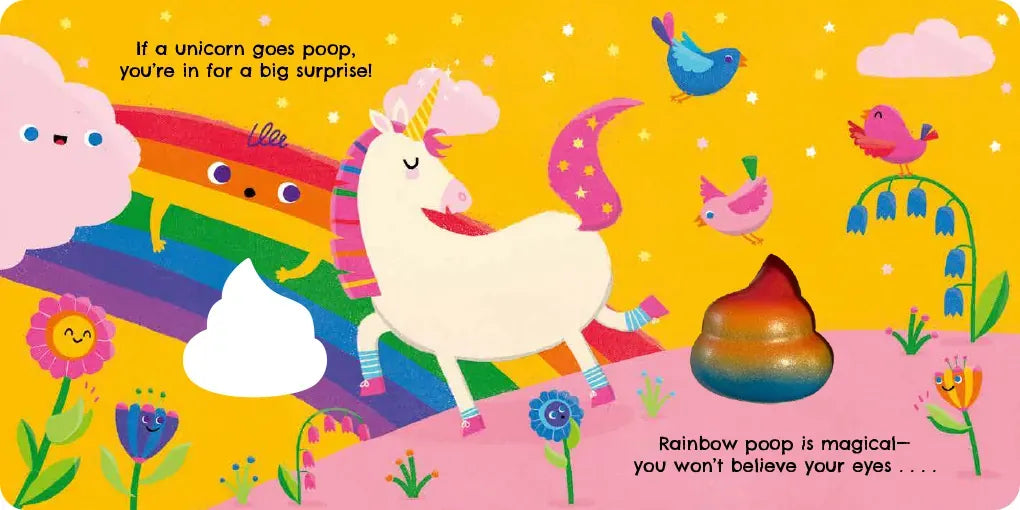 Wish Upon a Poopicorn US - Board book