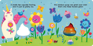 Wish Upon a Poopicorn US - Board book