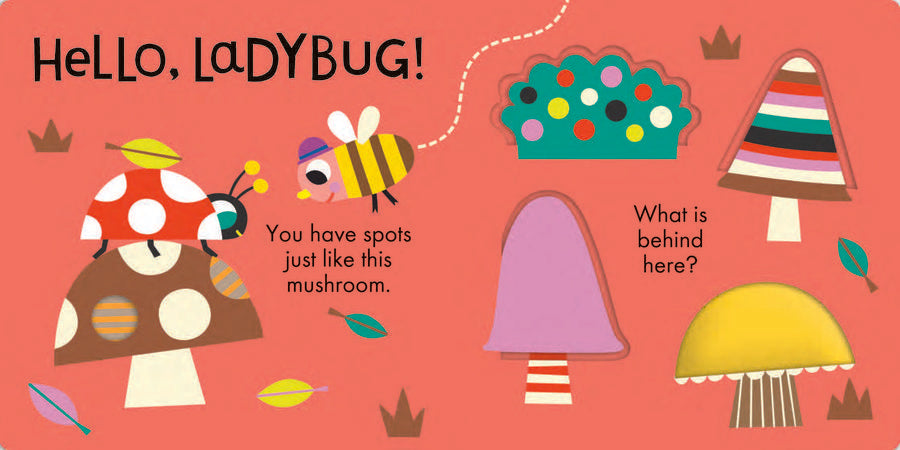 Hello, Bee US - Board book