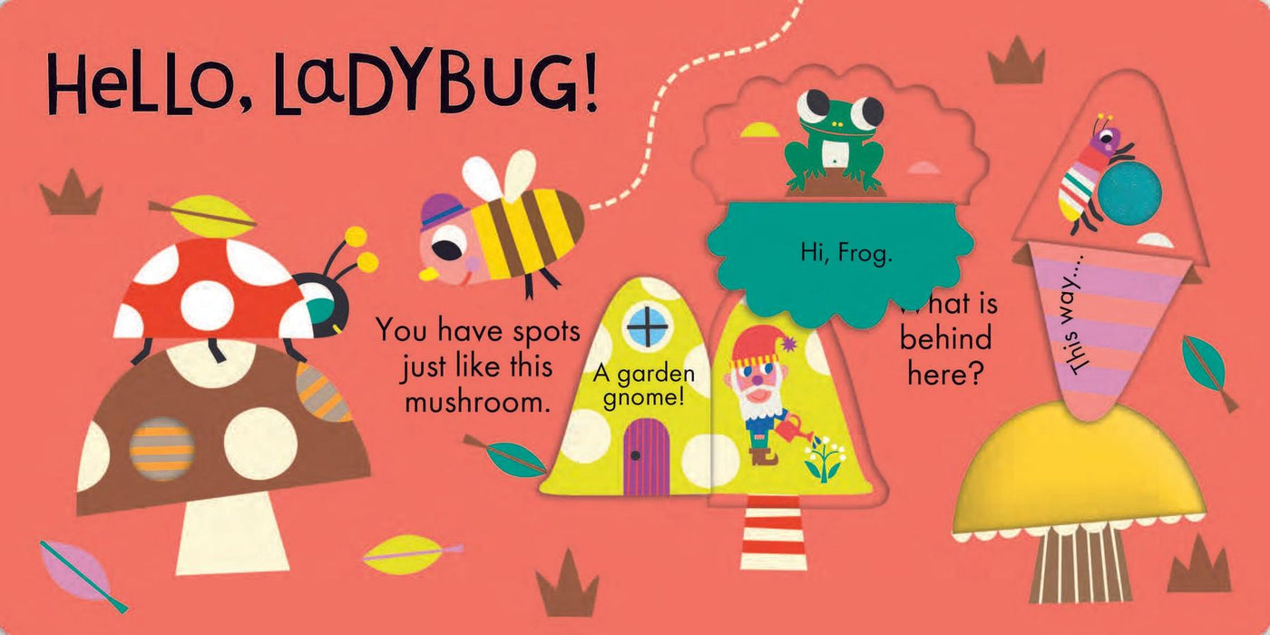 Hello, Bee US - Board book
