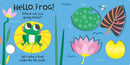 Hello, Frog US - Board book